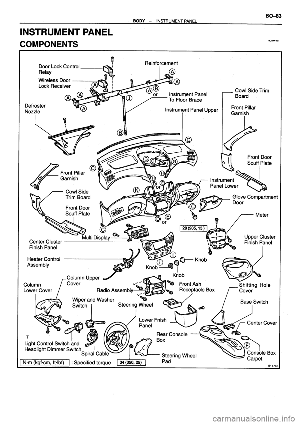 TOYOTA VERSO 1999 Repair Manual TOYOTA VERSO 1999 Repair Manual