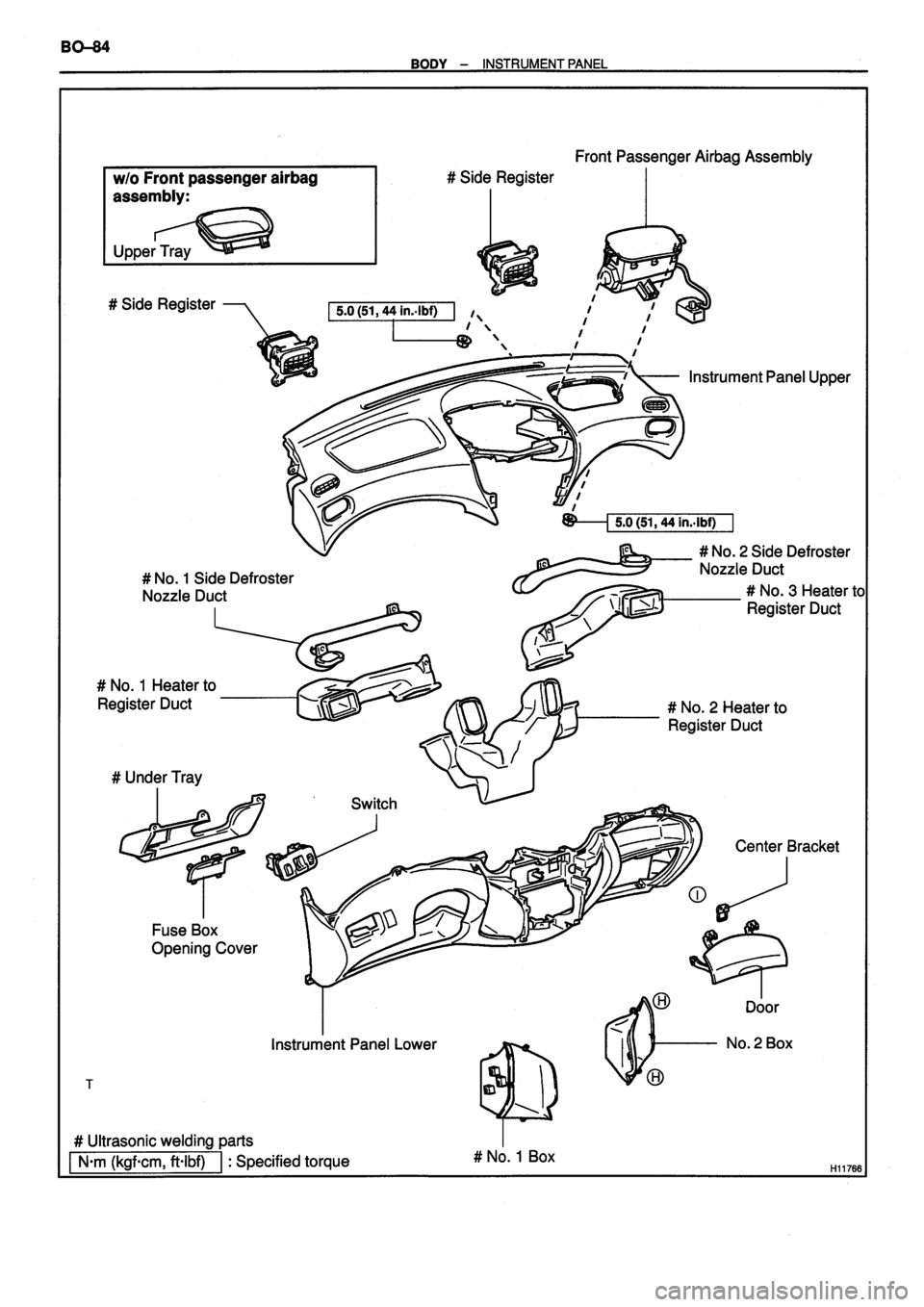TOYOTA VERSO 1999 Repair Manual TOYOTA VERSO 1999 Repair Manual