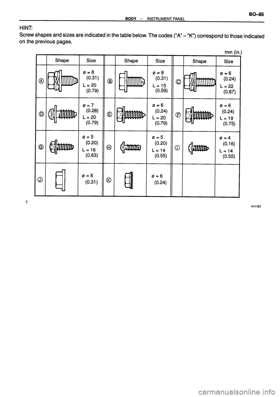 TOYOTA VERSO 1999 Repair Manual TOYOTA VERSO 1999 Repair Manual