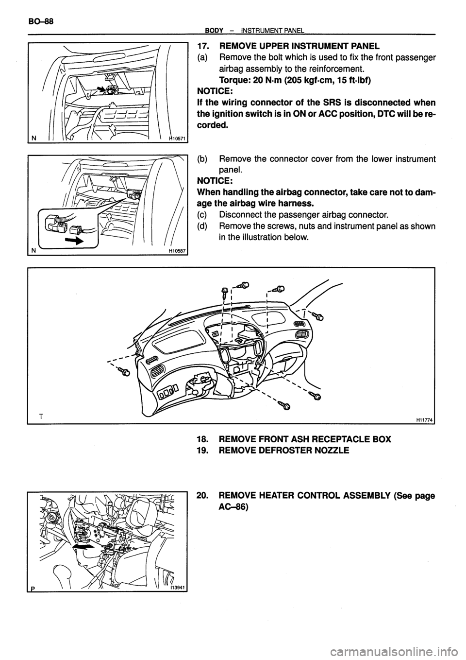 TOYOTA VERSO 1999 Repair Manual TOYOTA VERSO 1999 Repair Manual