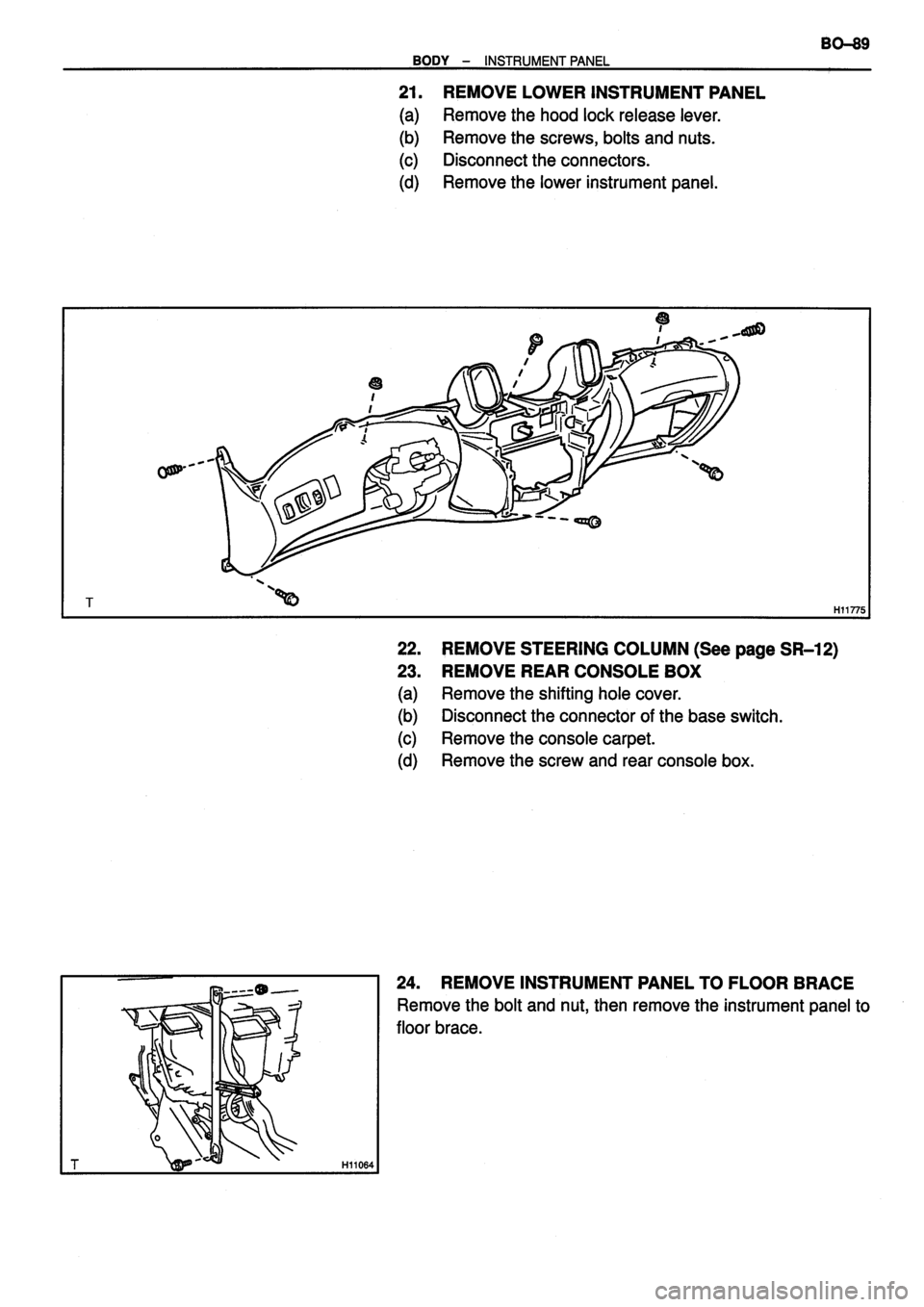 TOYOTA VERSO 1999 Repair Manual TOYOTA VERSO 1999 Repair Manual