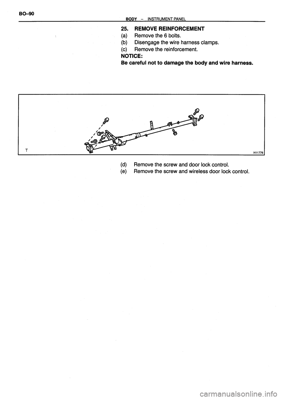TOYOTA VERSO 1999 Repair Manual TOYOTA VERSO 1999 Repair Manual