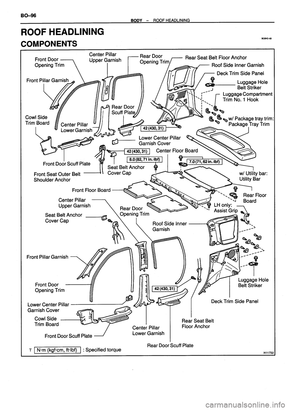 TOYOTA VERSO 1999 Repair Manual TOYOTA VERSO 1999 Repair Manual