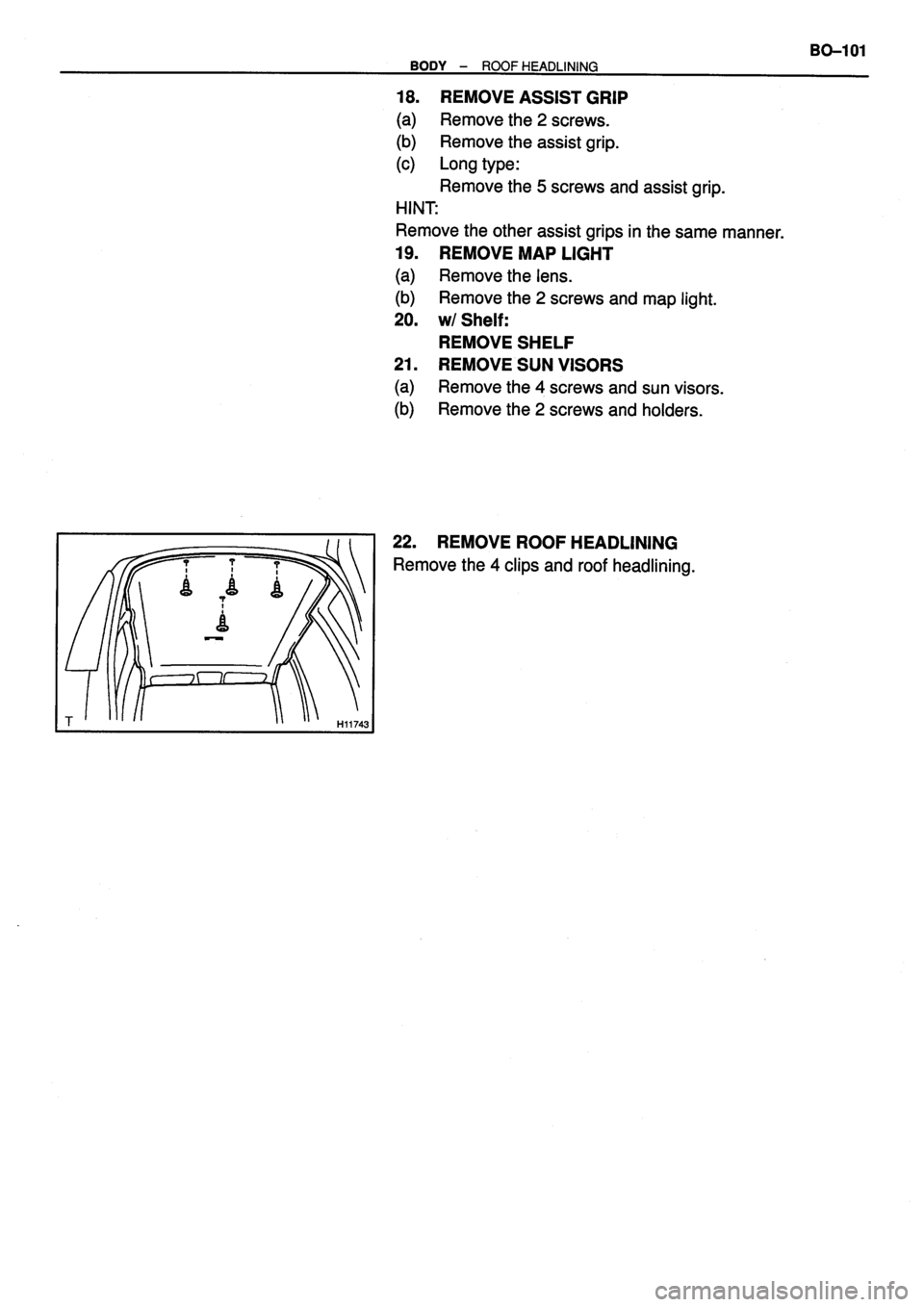 TOYOTA VERSO 1999 Repair Manual TOYOTA VERSO 1999 Repair Manual
