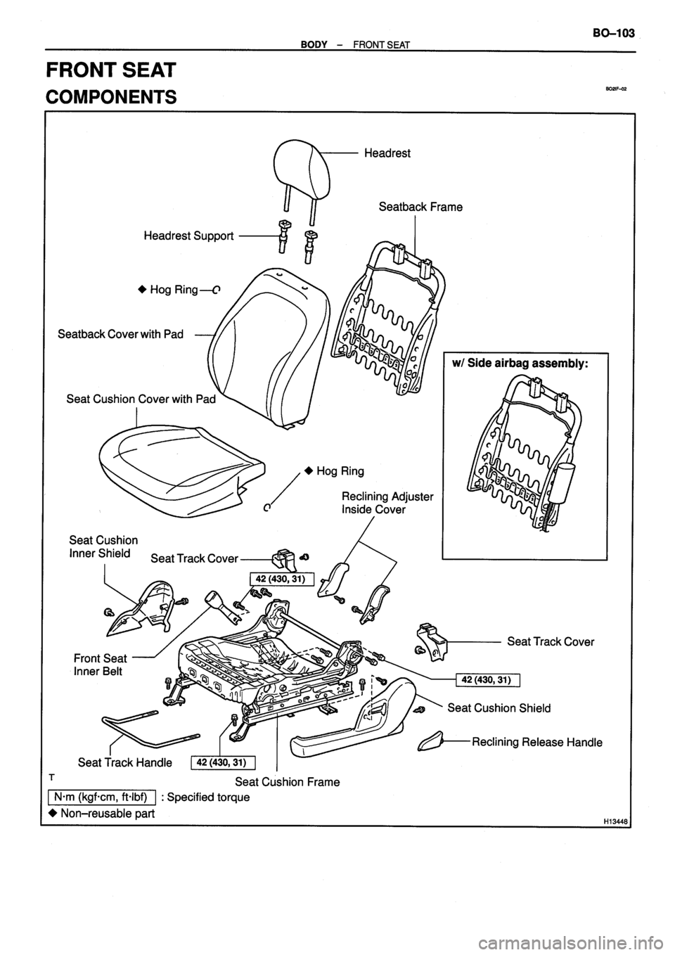 TOYOTA VERSO 1999 Repair Manual TOYOTA VERSO 1999 Repair Manual