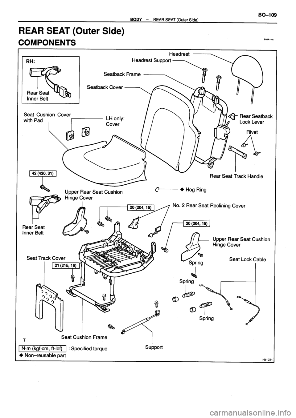 TOYOTA VERSO 1999 Repair Manual TOYOTA VERSO 1999 Repair Manual