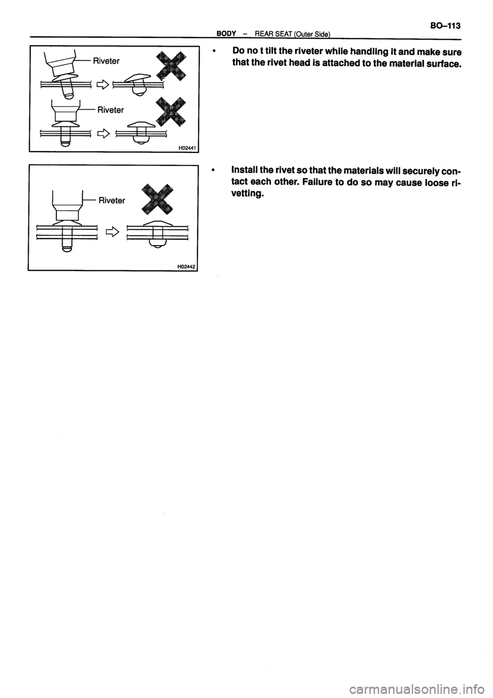 TOYOTA VERSO 1999 Repair Manual TOYOTA VERSO 1999 Repair Manual