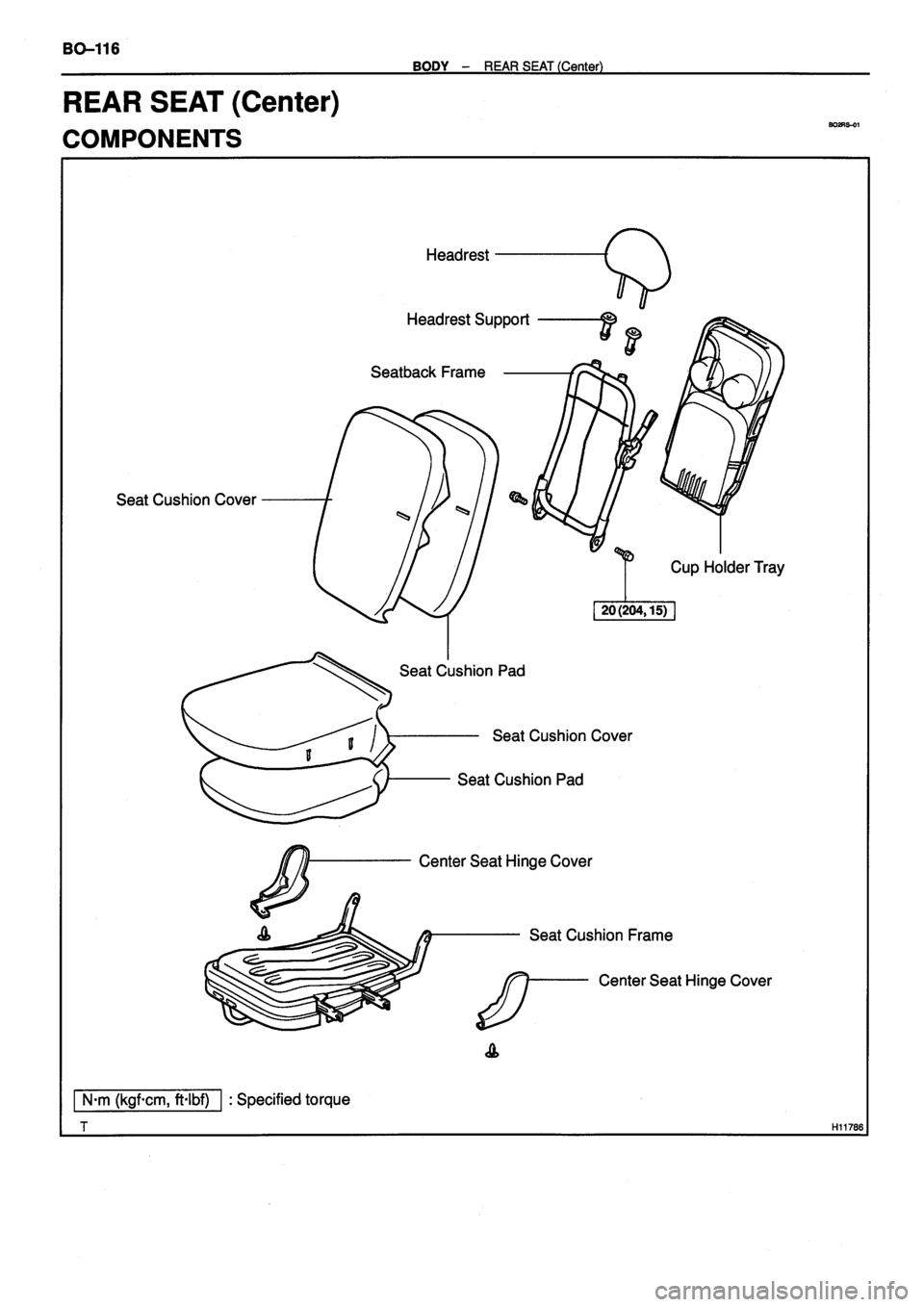 TOYOTA VERSO 1999 Repair Manual TOYOTA VERSO 1999 Repair Manual