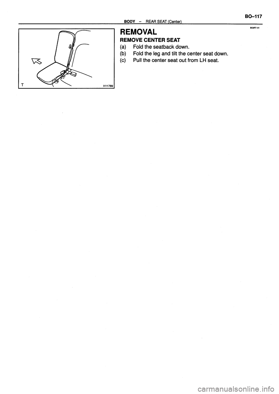 TOYOTA VERSO 1999 Repair Manual TOYOTA VERSO 1999 Repair Manual