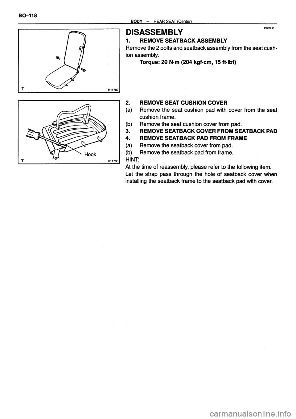 TOYOTA VERSO 1999 Repair Manual TOYOTA VERSO 1999 Repair Manual