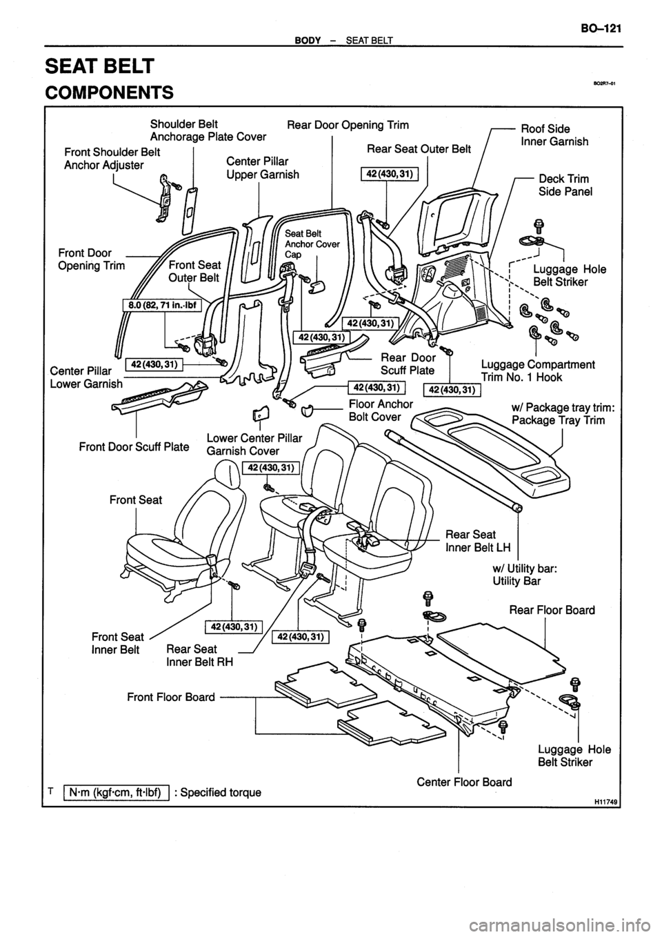 TOYOTA VERSO 1999 Repair Manual TOYOTA VERSO 1999 Repair Manual