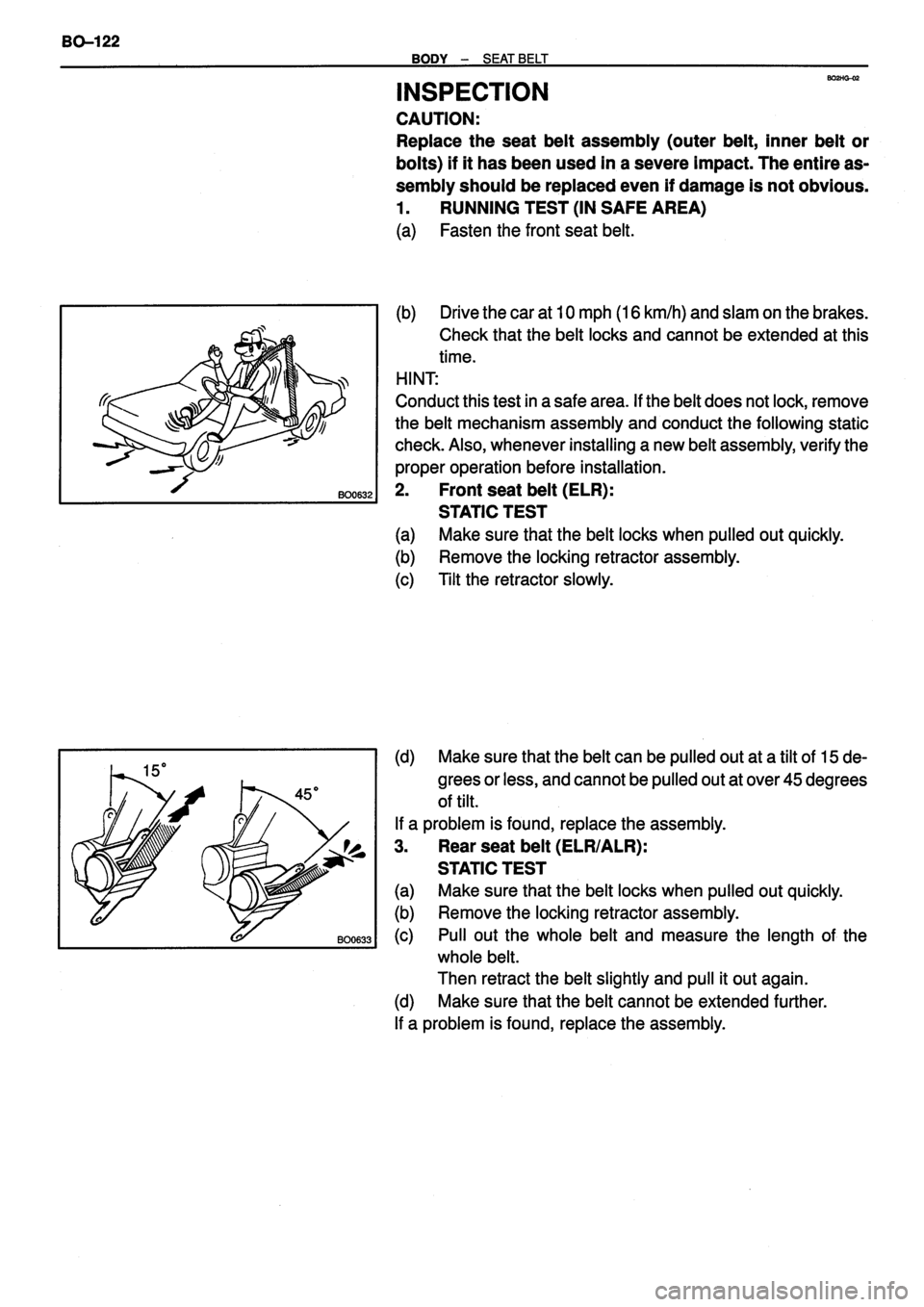 TOYOTA VERSO 1999 Repair Manual TOYOTA VERSO 1999 Repair Manual