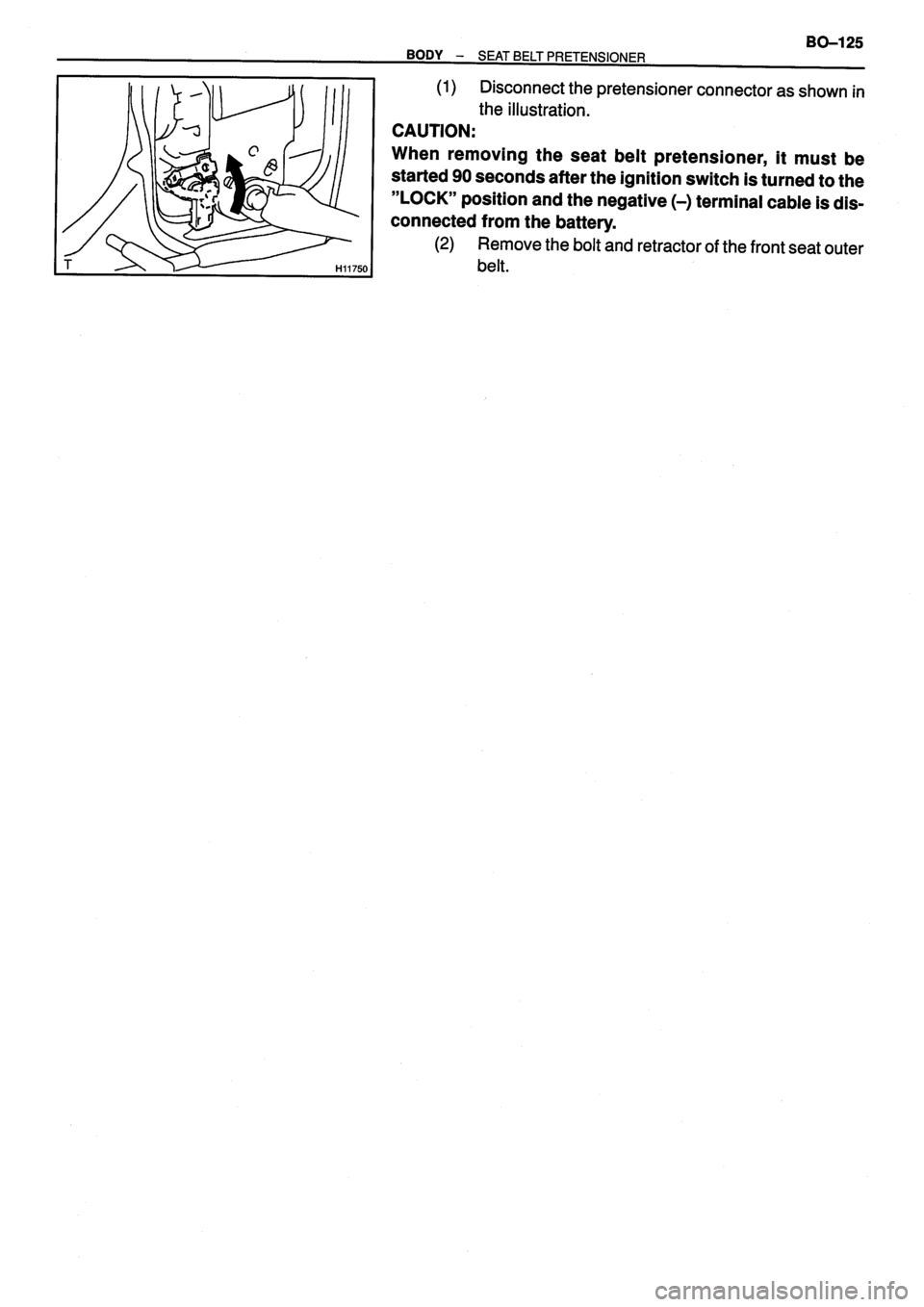 TOYOTA VERSO 1999 Repair Manual TOYOTA VERSO 1999 Repair Manual