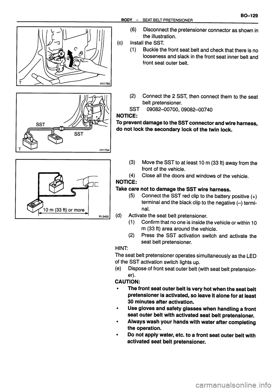 TOYOTA VERSO 1999 Repair Manual TOYOTA VERSO 1999 Repair Manual