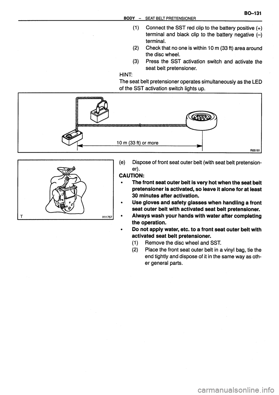 TOYOTA VERSO 1999 Repair Manual TOYOTA VERSO 1999 Repair Manual