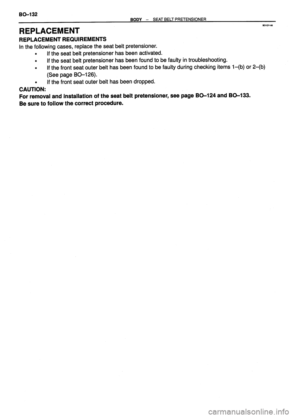 TOYOTA VERSO 1999 Repair Manual TOYOTA VERSO 1999 Repair Manual