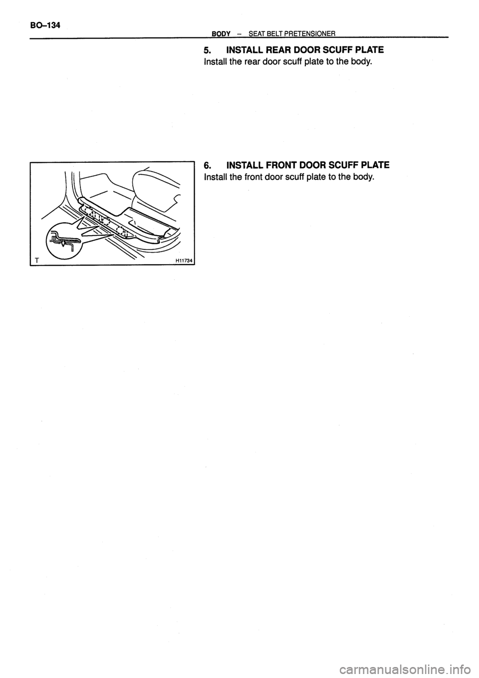 TOYOTA VERSO 1999 Repair Manual TOYOTA VERSO 1999 Repair Manual