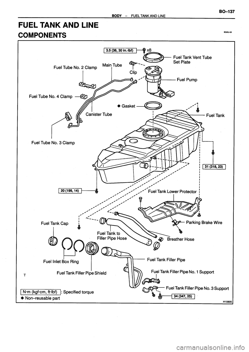 TOYOTA VERSO 1999 Repair Manual TOYOTA VERSO 1999 Repair Manual