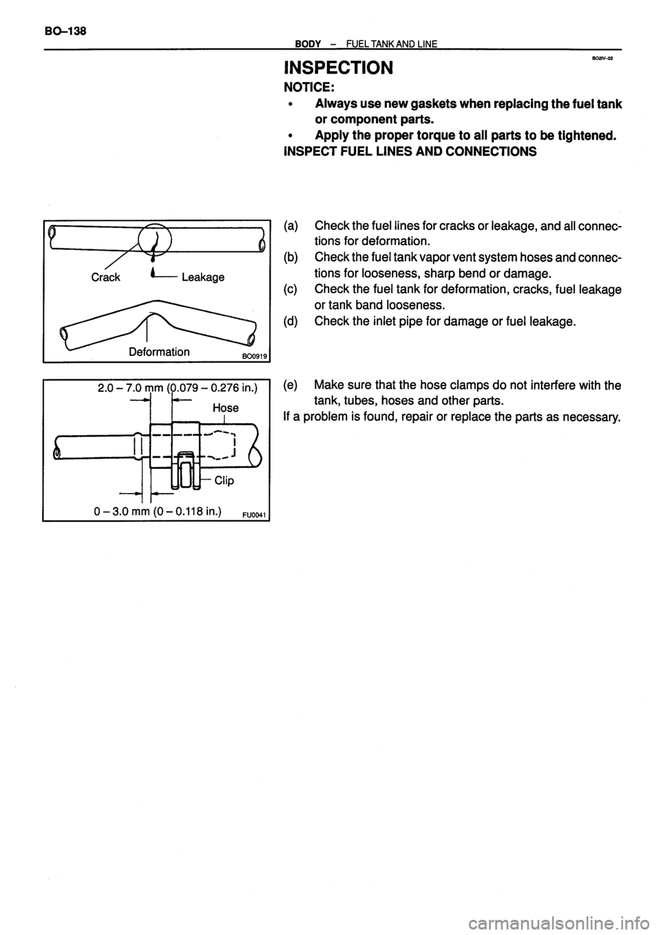 TOYOTA VERSO 1999 Repair Manual TOYOTA VERSO 1999 Repair Manual
