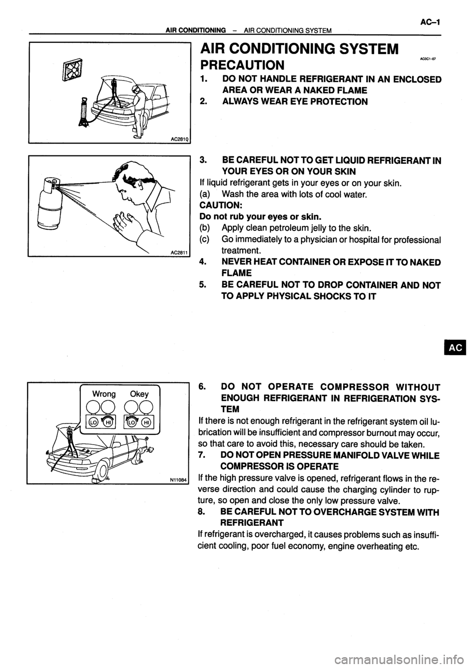 TOYOTA VERSO 1999 Repair Manual TOYOTA VERSO 1999 Repair Manual