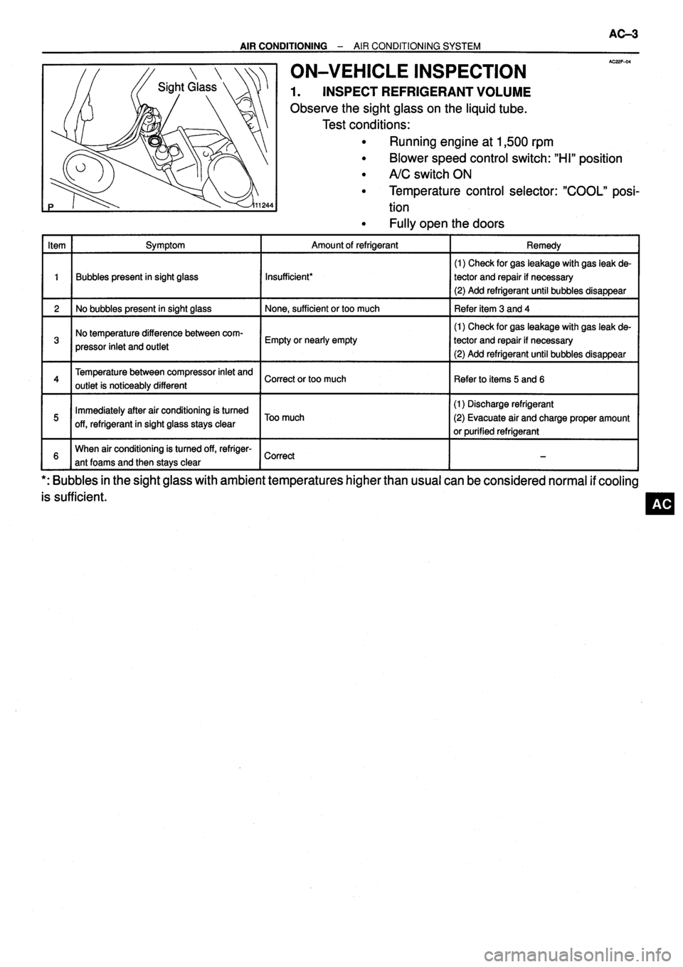 TOYOTA VERSO 1999 Repair Manual TOYOTA VERSO 1999 Repair Manual