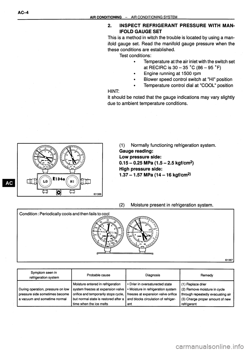 TOYOTA VERSO 1999 Repair Manual TOYOTA VERSO 1999 Repair Manual