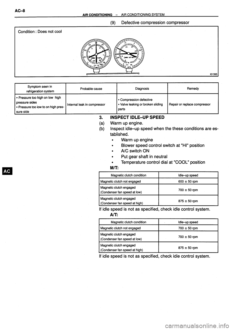 TOYOTA VERSO 1999 Repair Manual TOYOTA VERSO 1999 Repair Manual