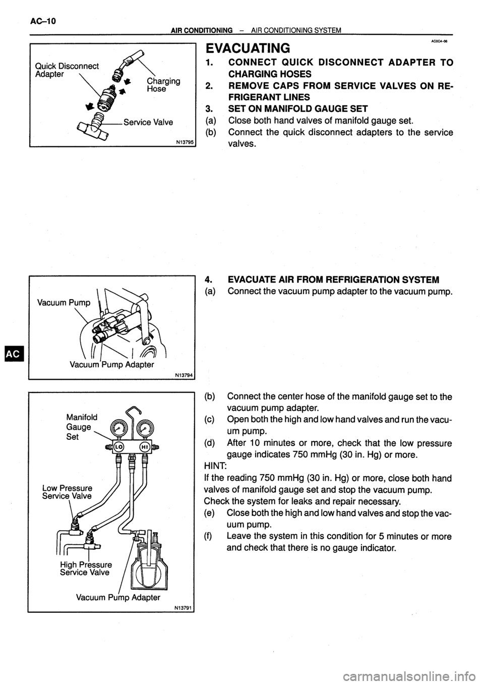TOYOTA VERSO 1999 Repair Manual TOYOTA VERSO 1999 Repair Manual