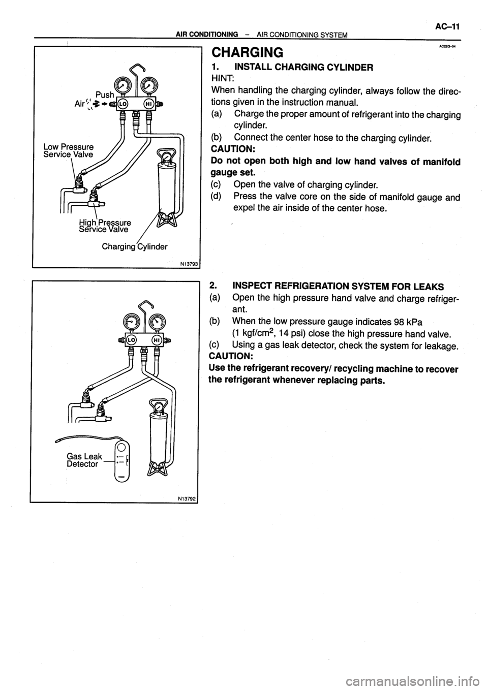 TOYOTA VERSO 1999 Repair Manual TOYOTA VERSO 1999 Repair Manual