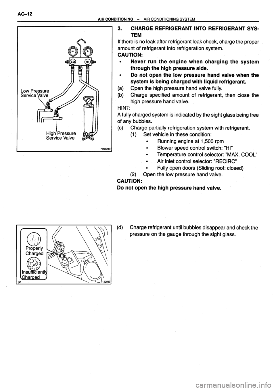 TOYOTA VERSO 1999 Repair Manual TOYOTA VERSO 1999 Repair Manual