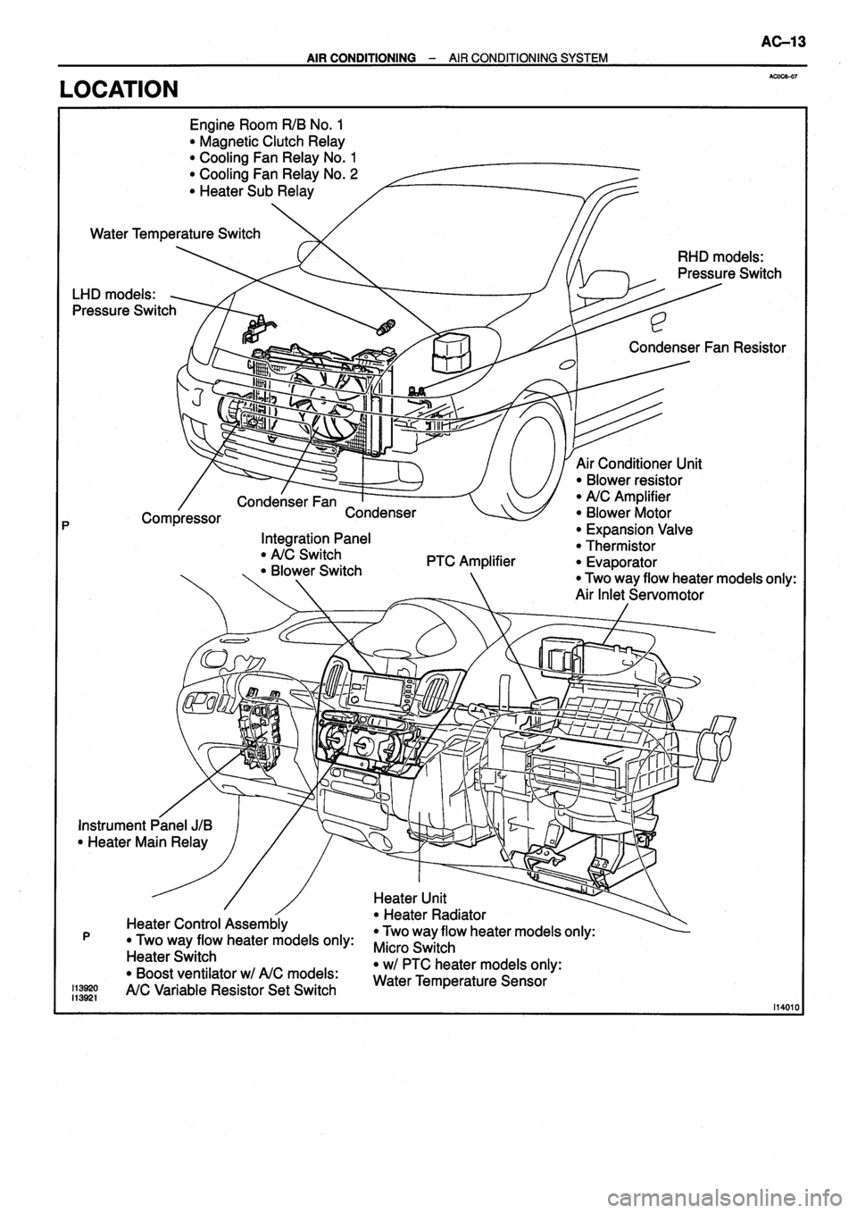 TOYOTA VERSO 1999 Repair Manual TOYOTA VERSO 1999 Repair Manual