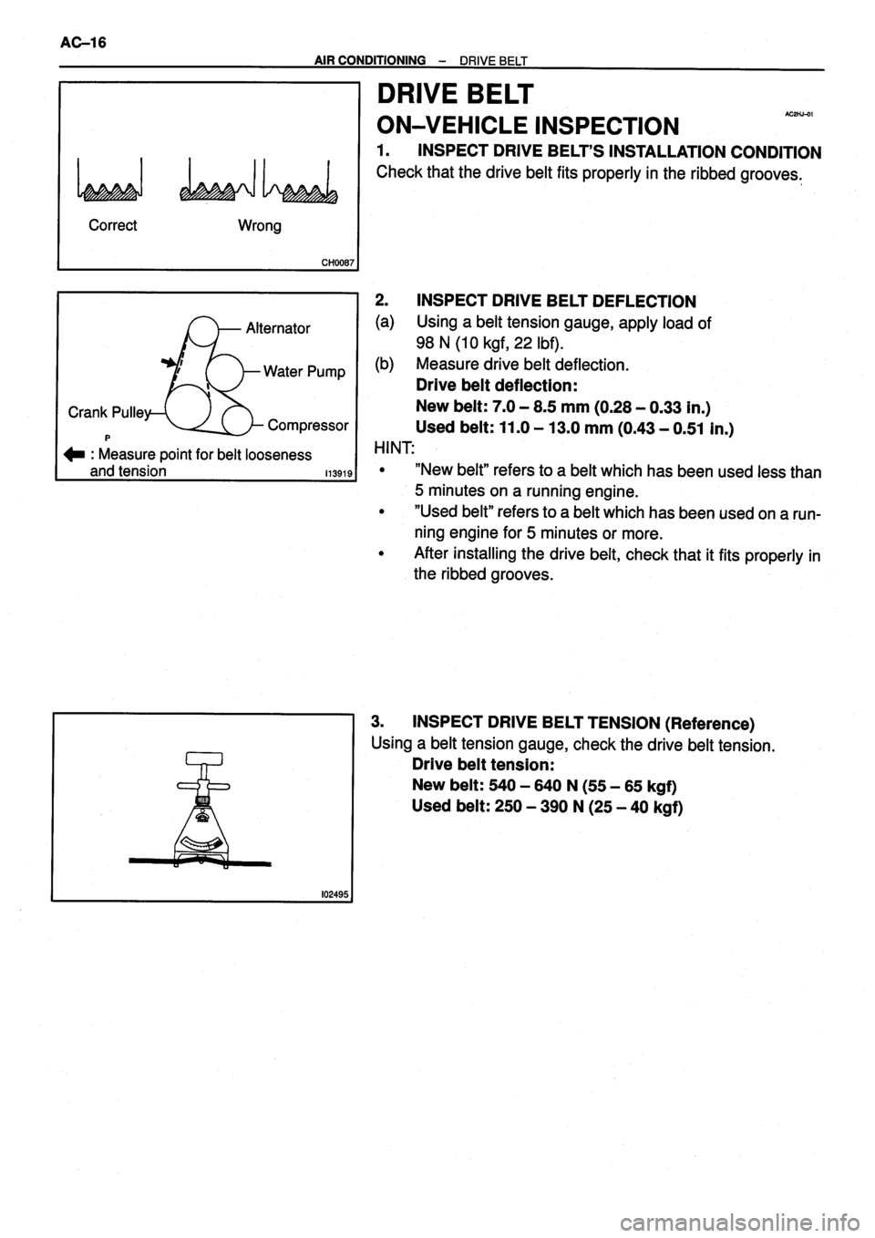 TOYOTA VERSO 1999 Repair Manual TOYOTA VERSO 1999 Repair Manual