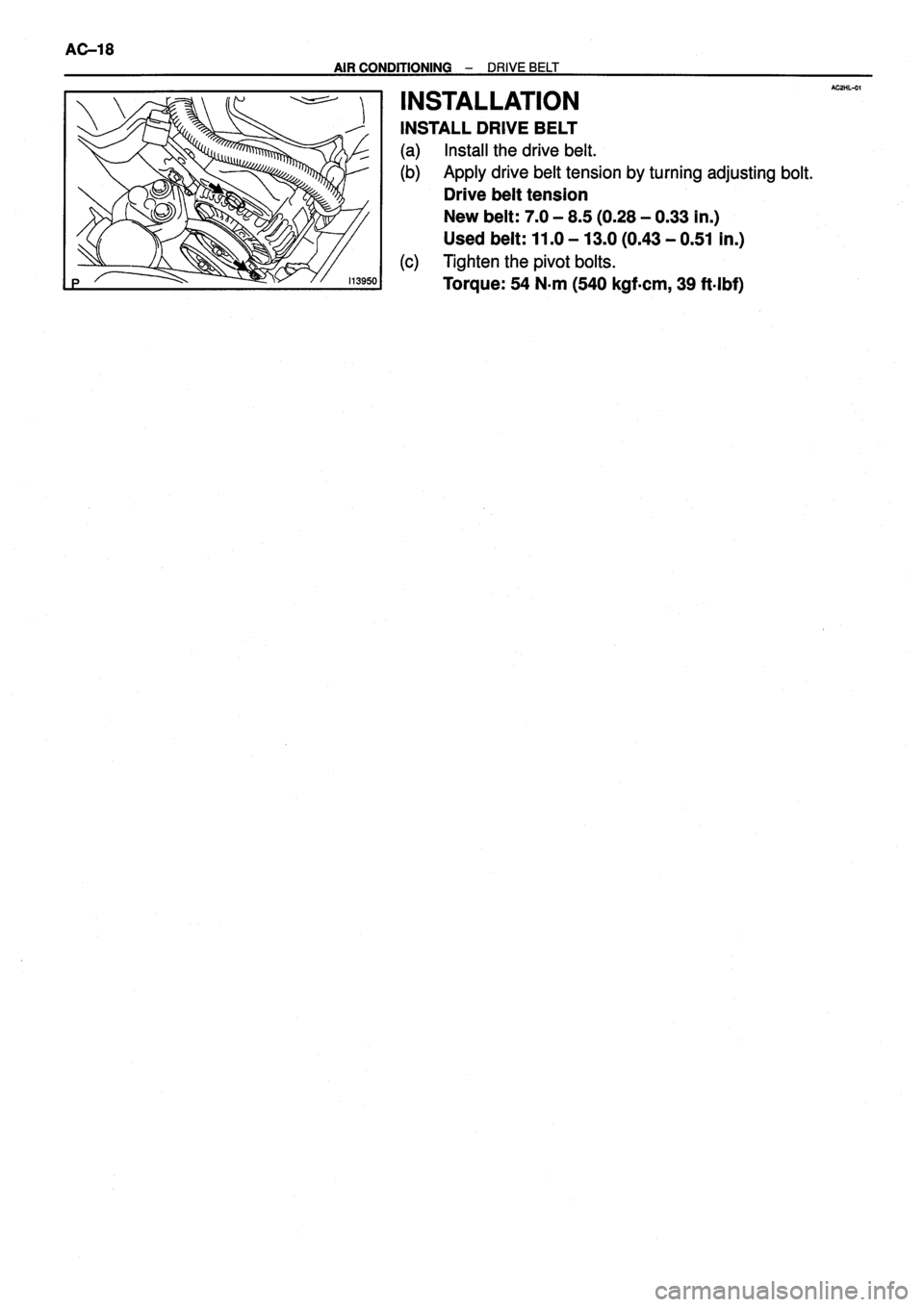 TOYOTA VERSO 1999 Repair Manual TOYOTA VERSO 1999 Repair Manual