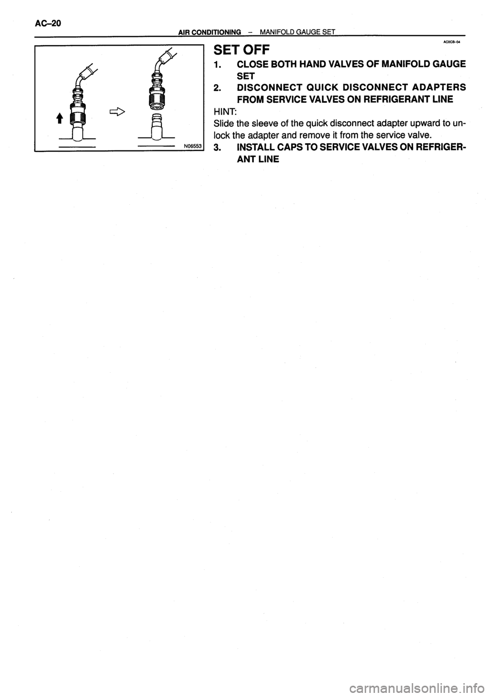 TOYOTA VERSO 1999 Repair Manual TOYOTA VERSO 1999 Repair Manual