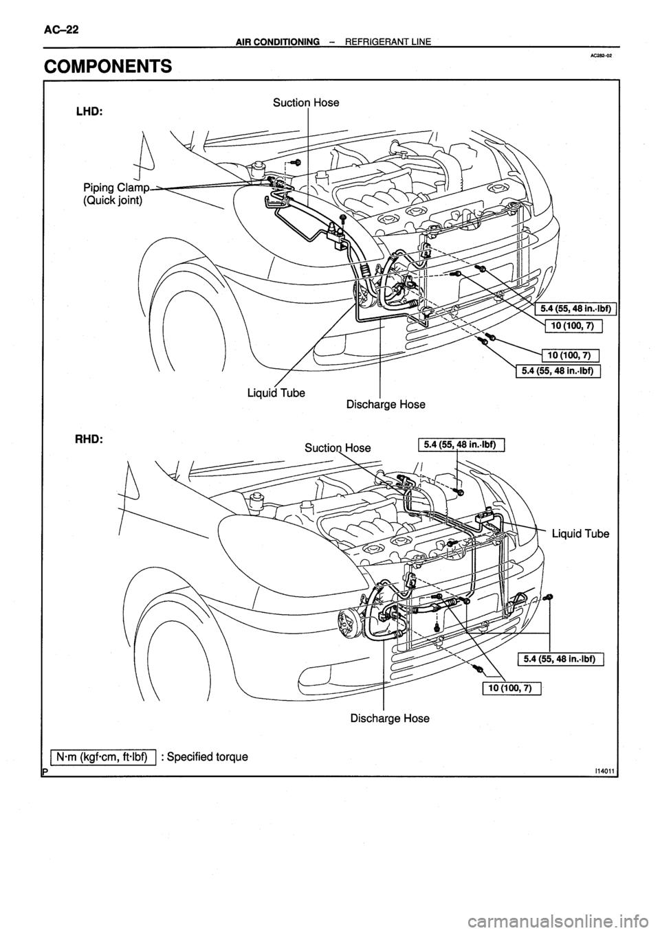 TOYOTA VERSO 1999 Repair Manual TOYOTA VERSO 1999 Repair Manual