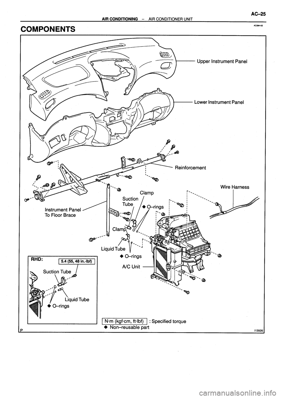 TOYOTA VERSO 1999  Repair Manual 