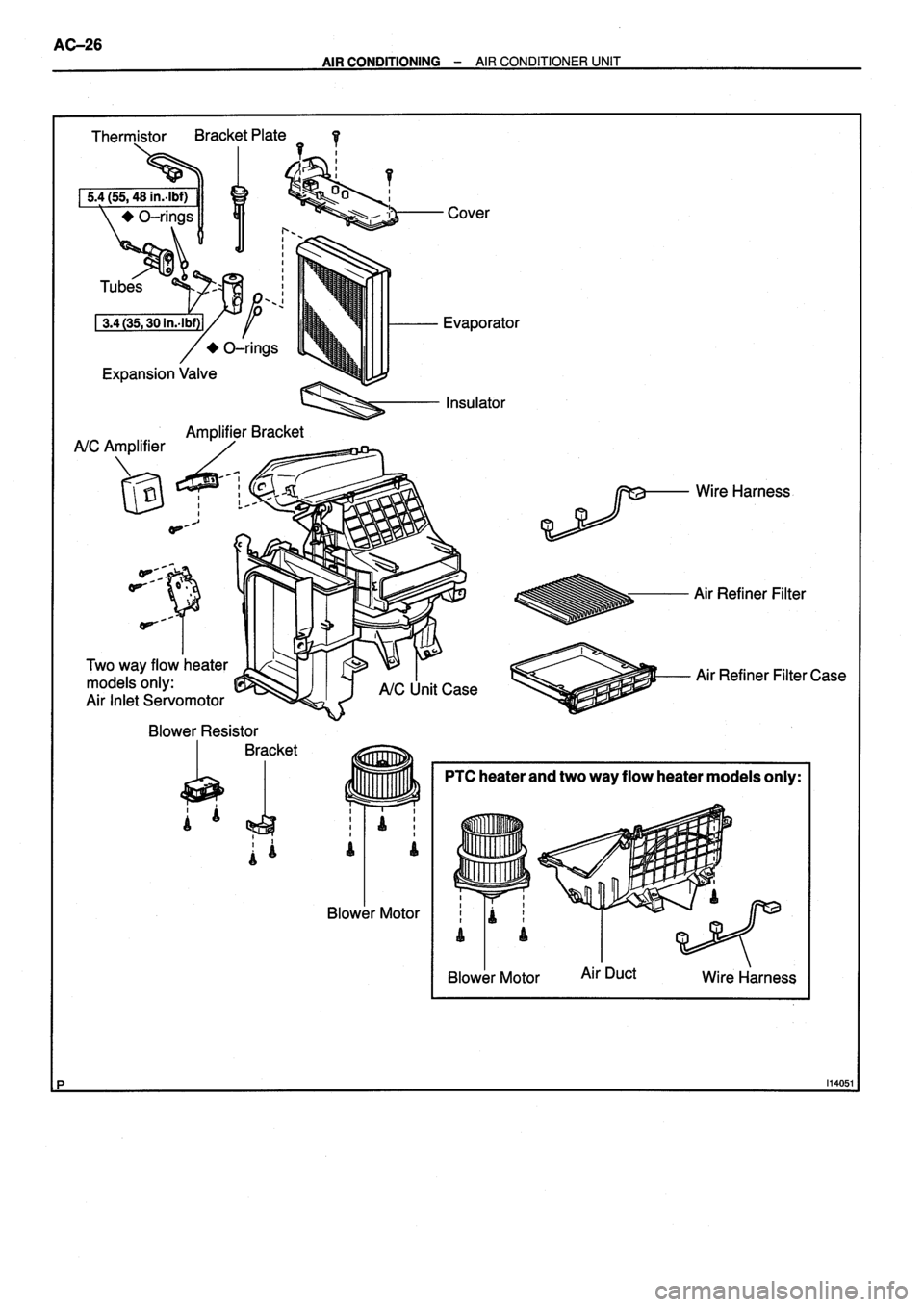 TOYOTA VERSO 1999  Repair Manual 