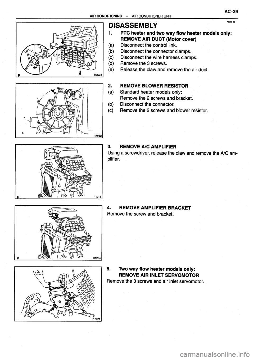 TOYOTA VERSO 1999  Repair Manual 