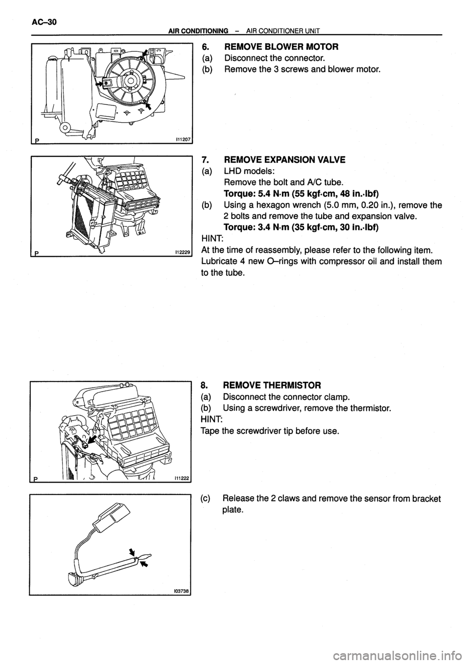 TOYOTA VERSO 1999  Repair Manual 