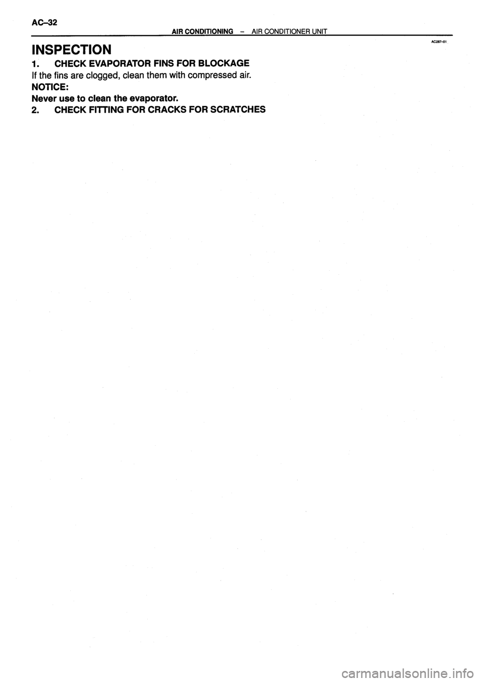 TOYOTA VERSO 1999  Repair Manual 