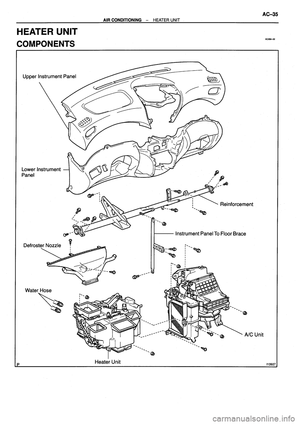 TOYOTA VERSO 1999  Repair Manual 