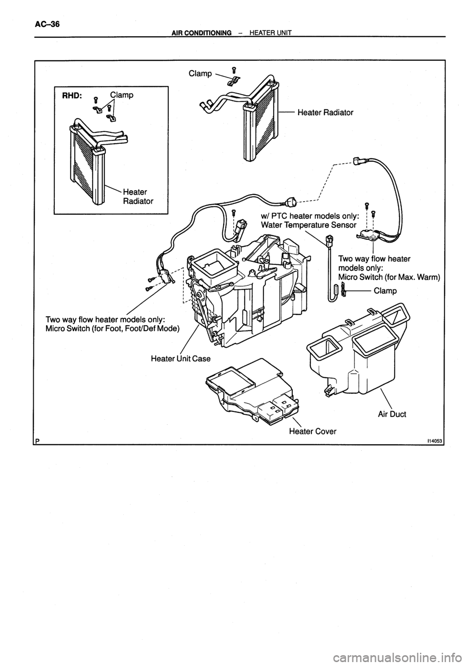 TOYOTA VERSO 1999  Repair Manual 
