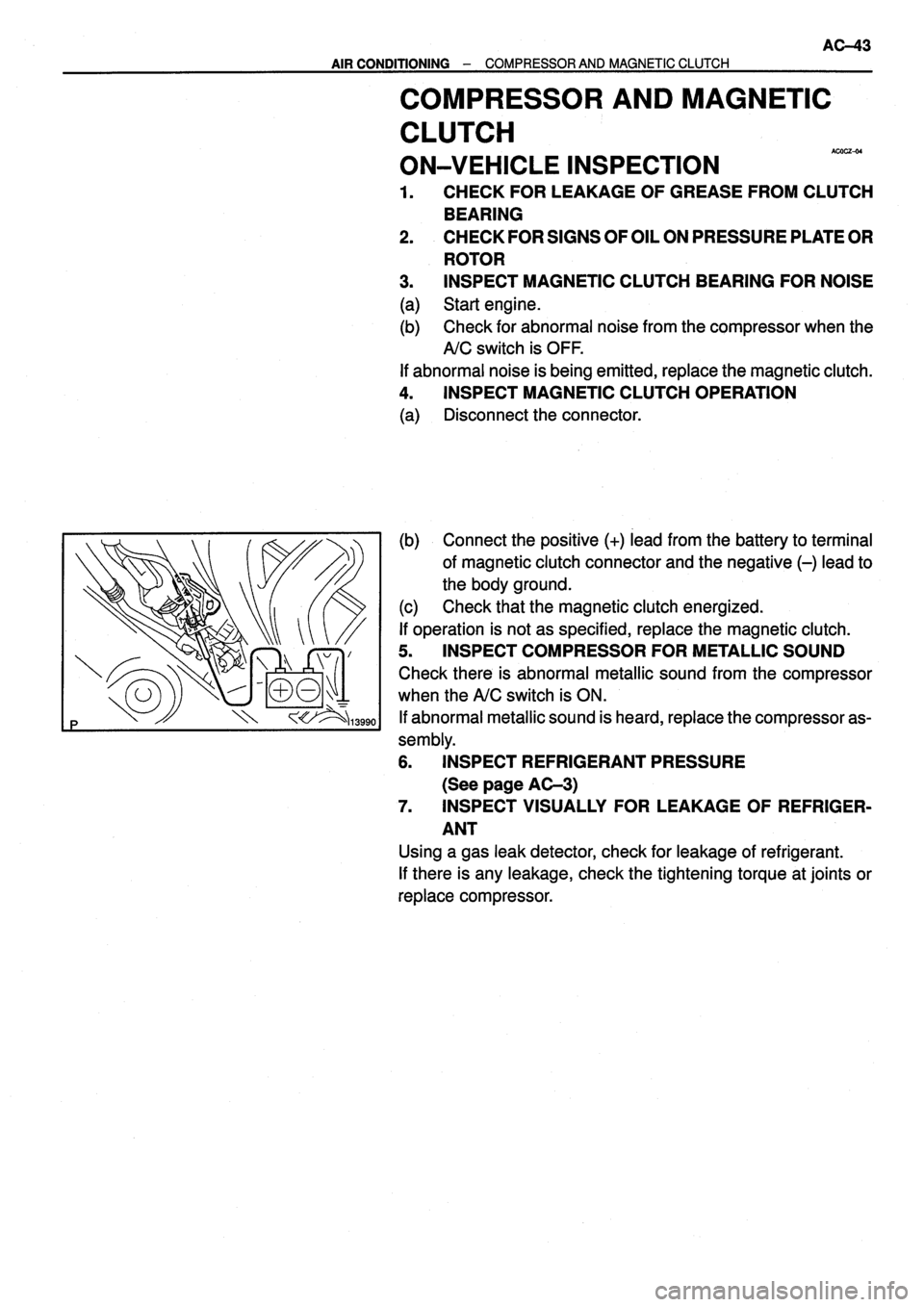 TOYOTA VERSO 1999  Repair Manual 