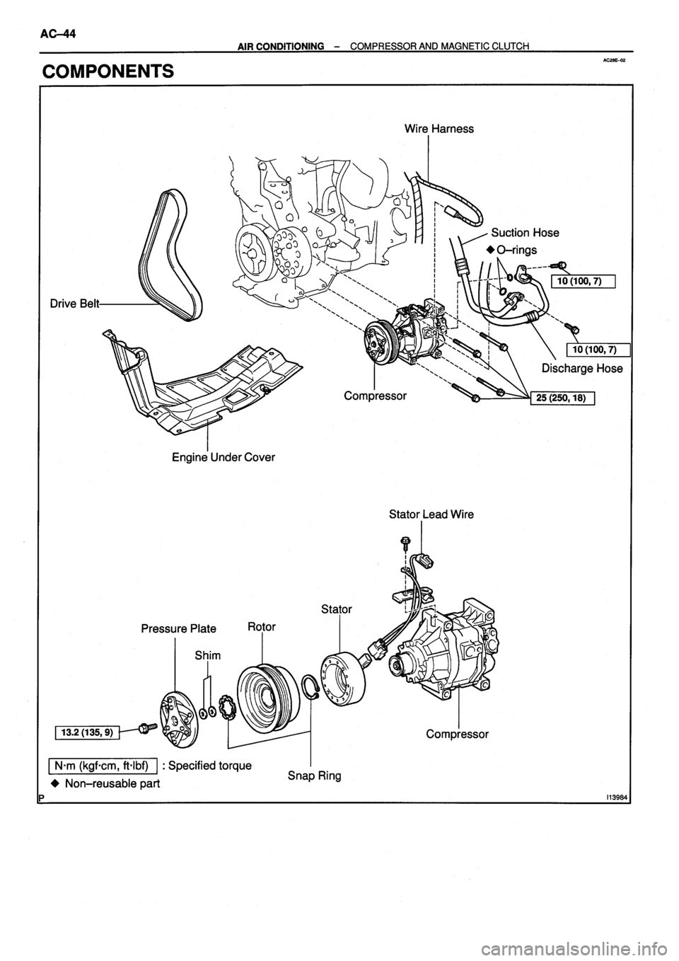 TOYOTA VERSO 1999  Repair Manual 