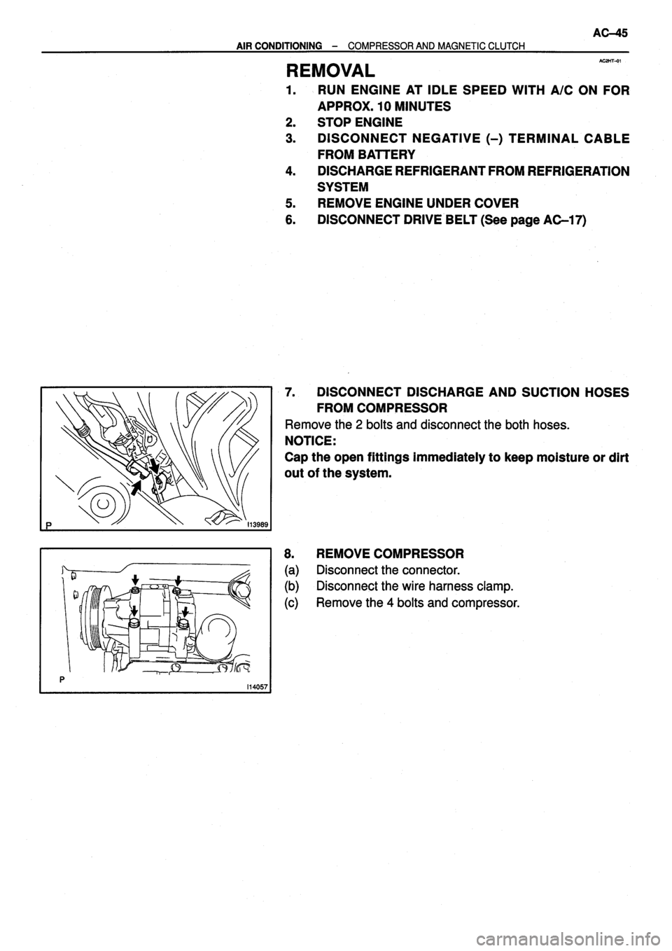 TOYOTA VERSO 1999  Repair Manual 