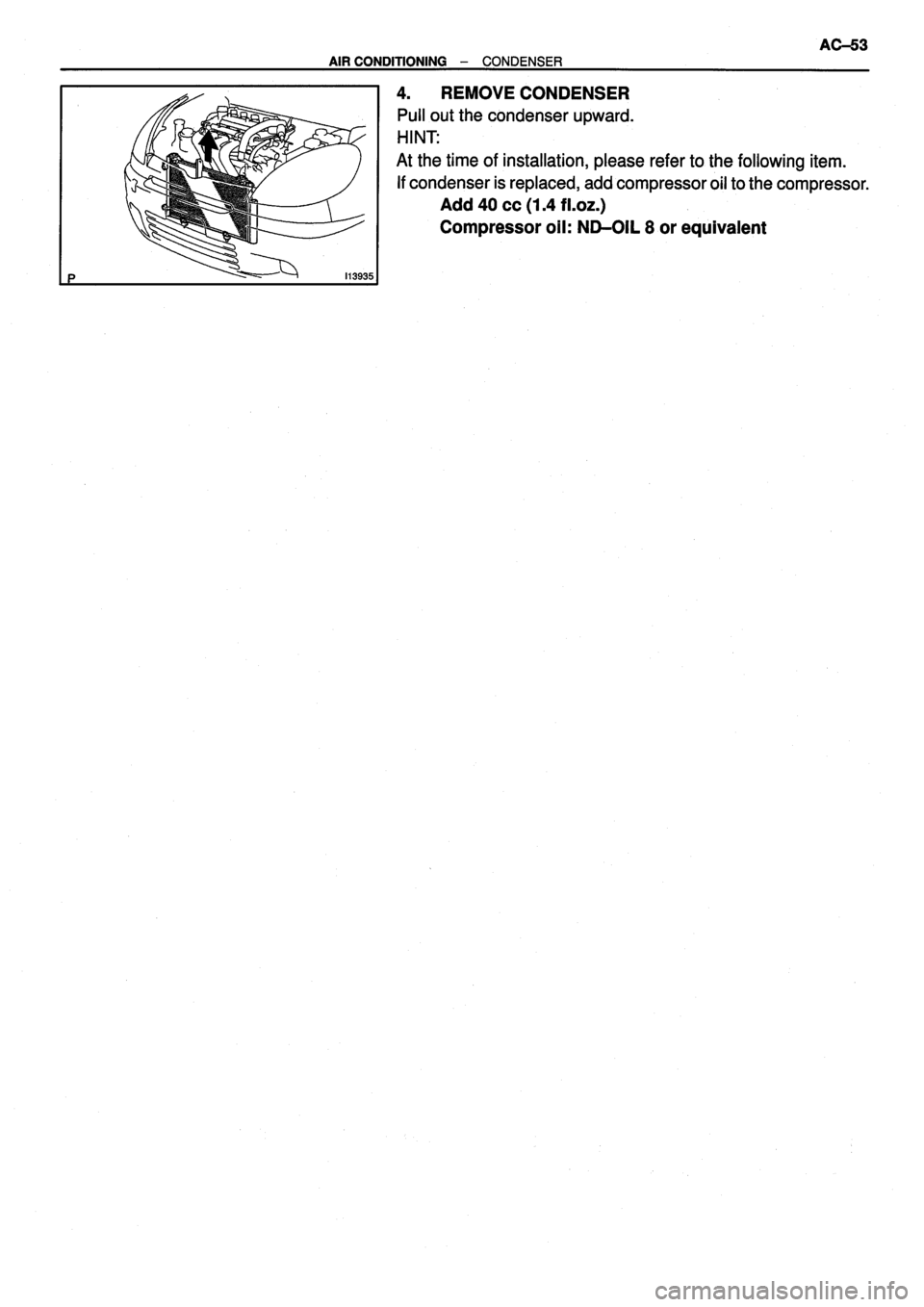 TOYOTA VERSO 1999  Repair Manual 