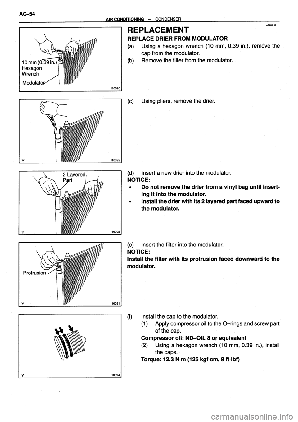 TOYOTA VERSO 1999  Repair Manual 