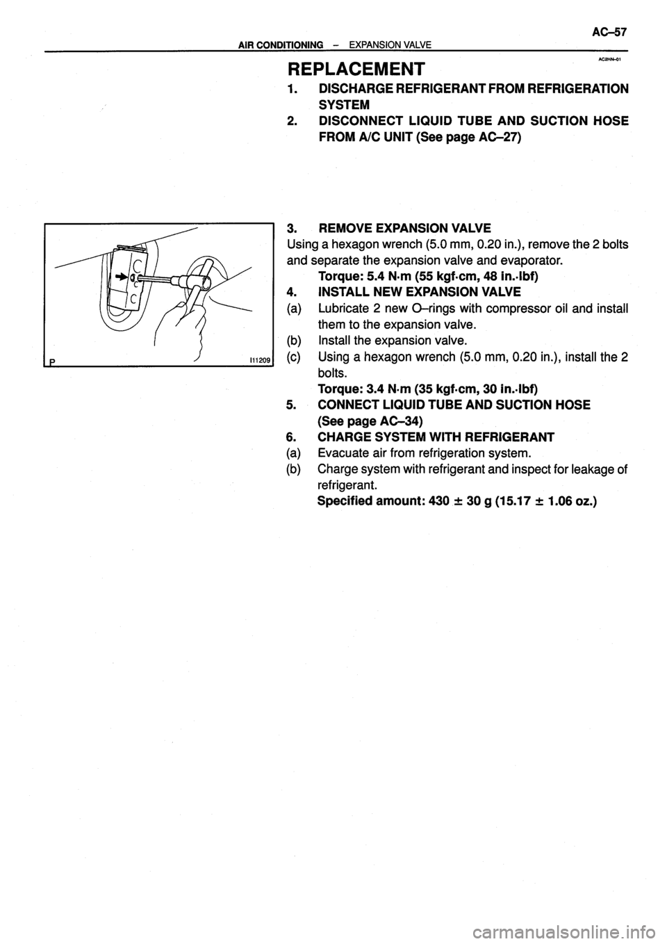 TOYOTA VERSO 1999 Repair Manual TOYOTA VERSO 1999 Repair Manual