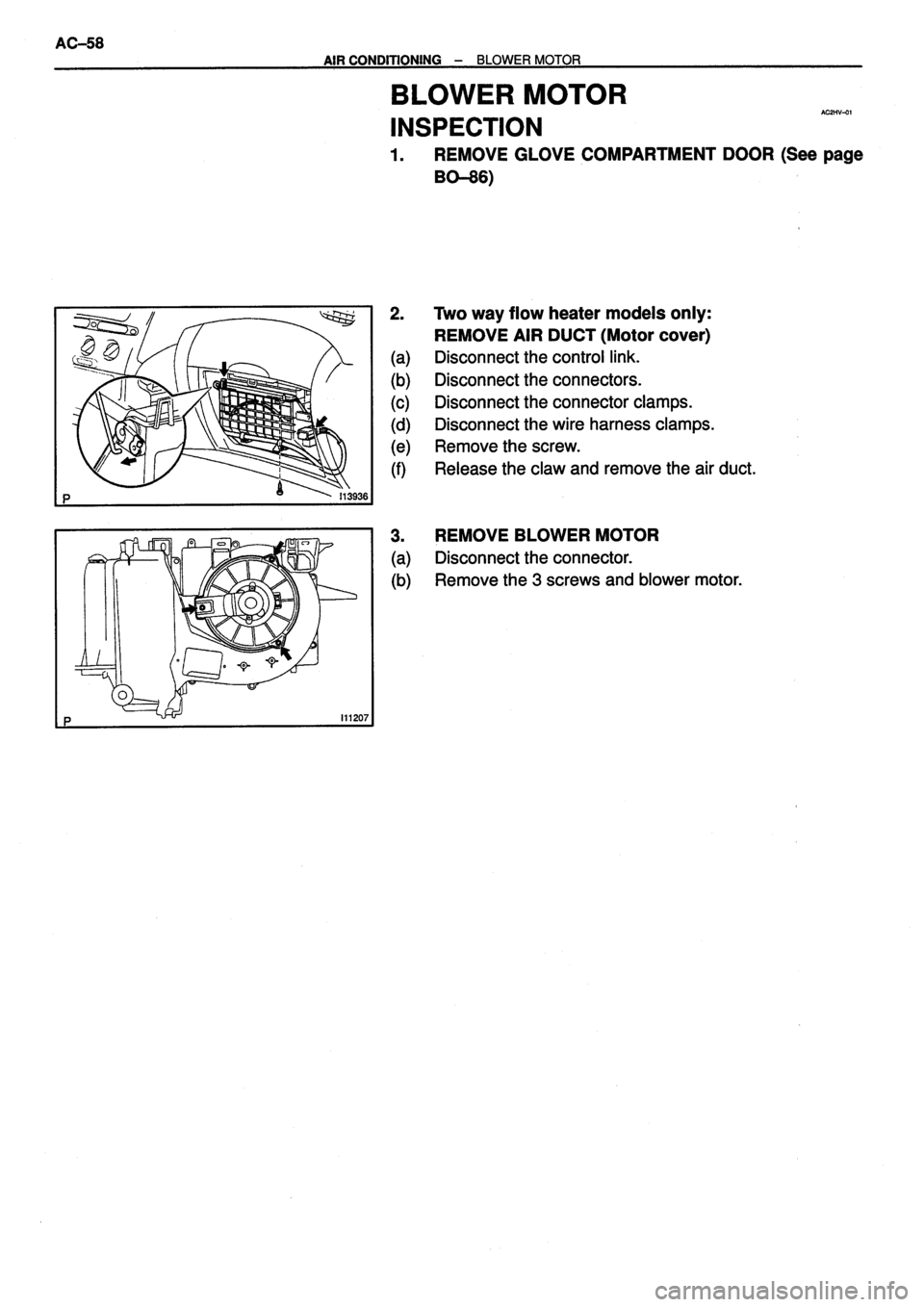 TOYOTA VERSO 1999 Repair Manual TOYOTA VERSO 1999 Repair Manual