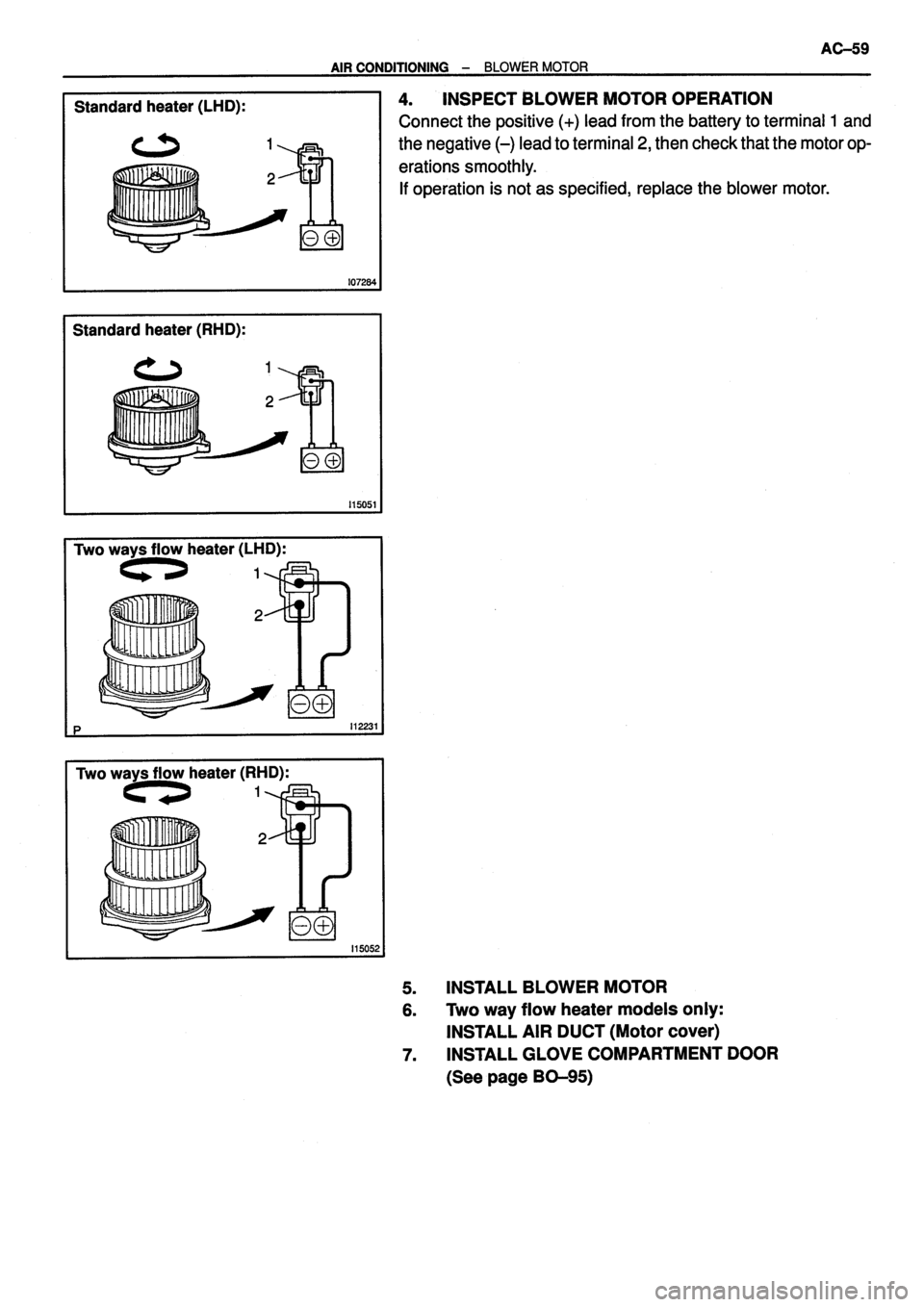 TOYOTA VERSO 1999 Repair Manual TOYOTA VERSO 1999 Repair Manual